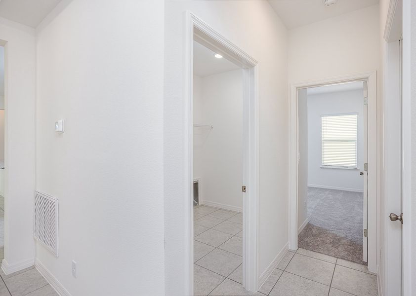 Representative unfurnished interior of a home built from the Miramar by Maronda Homes in Labelle, Labelle (Image 15).