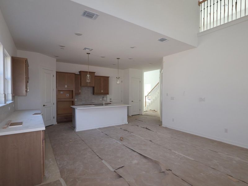 In-progress construction of a new home in Heritage, Dripping Springs, TX (Image 16). In-progress construction of a new home in Heritage, Dripping Springs, TX (Image 16).