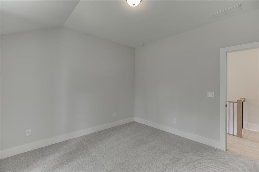 Spacious, unfurnished interior of a new home in , Buford (Image 44).