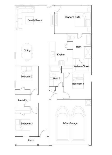 2D floor plan layout of this home in Sunterra, Katy, TX (Image 2). 2D floor plan layout of this home in Sunterra, Katy, TX (Image 2).