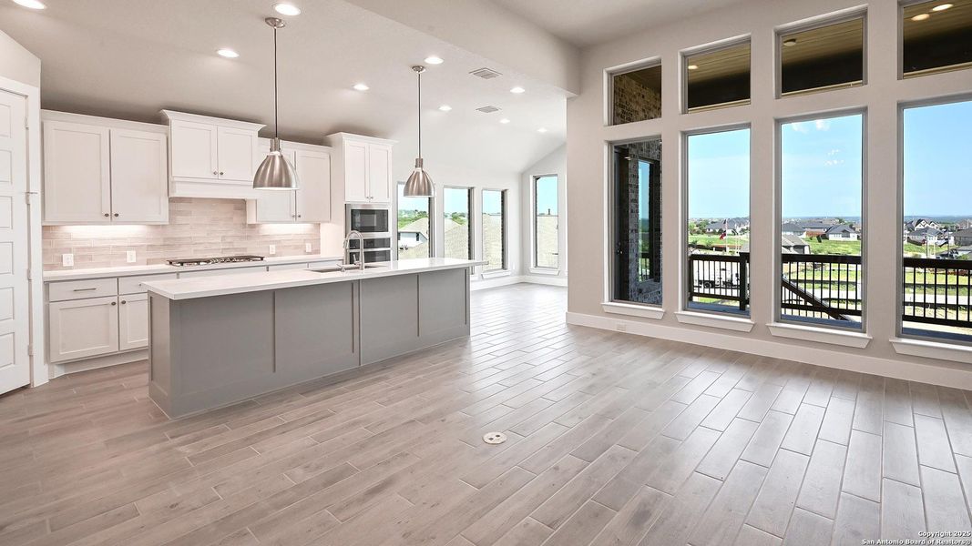 Furnished interior view inside a new home in Homestead 65', Schertz (Image 9). Furnished interior view inside a new home in Homestead 65', Schertz (Image 9).