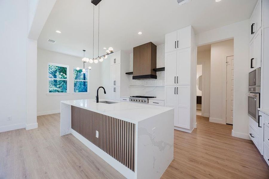 Furnished interior view inside a new home in , Arlington (Image 7). Furnished interior view inside a new home in , Arlington (Image 7).