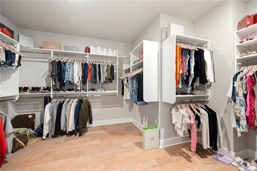 Furnished interior view inside a new home in , Marietta (Image 9).