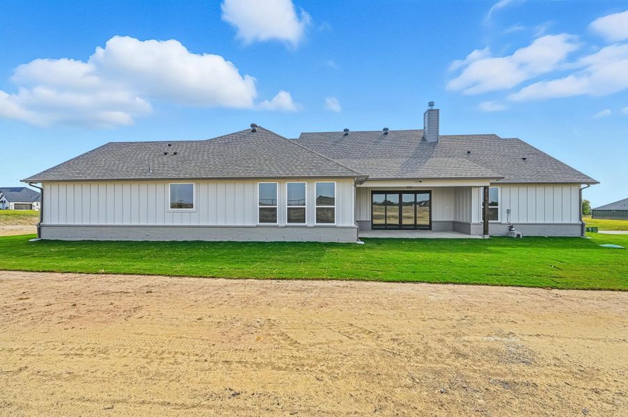 Exterior details and patio area of a home in Rocky Top Ranch, Reno (Image 3). Exterior details and patio area of a home in Rocky Top Ranch, Reno (Image 3).