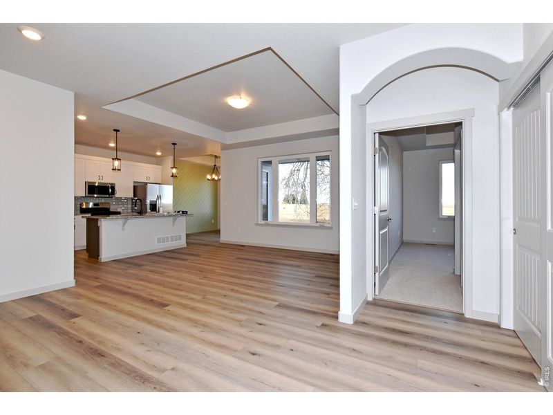 Spacious, unfurnished interior of a new home in , Johnstown (Image 6). Spacious, unfurnished interior of a new home in , Johnstown (Image 6).