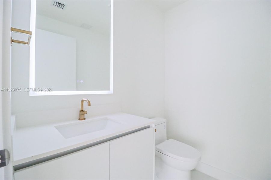 Furnished interior view inside a new home in , Miami (Image 6).