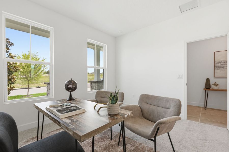 Furnished interior view inside a new home in Oakview, Apopka (Image 11). Furnished interior view inside a new home in Oakview, Apopka (Image 11).