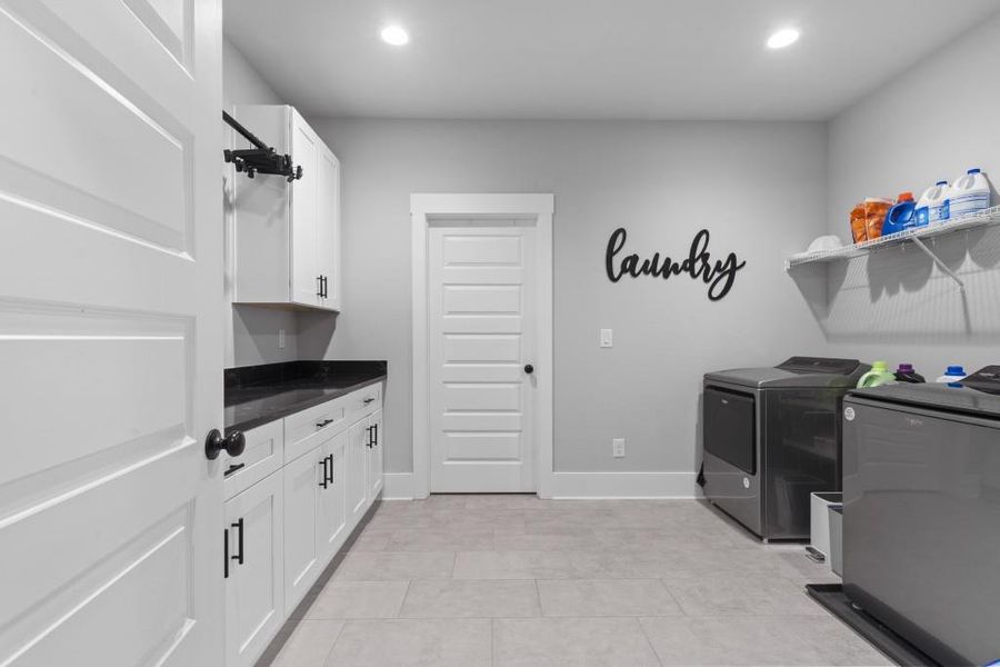 Furnished interior view inside a new home in , Buckhead (Image 39).