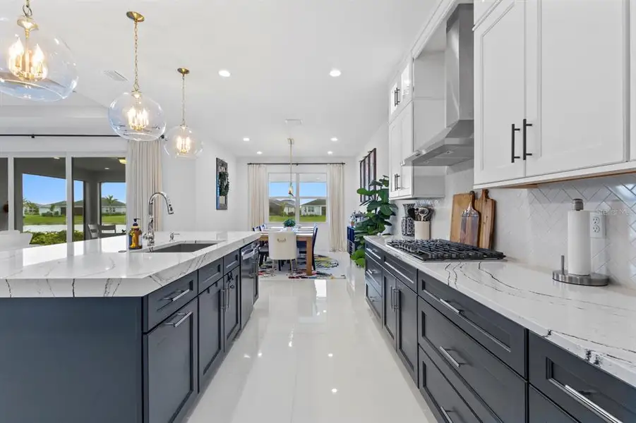 Furnished interior view inside a new home in , Punta Gorda (Image 9).