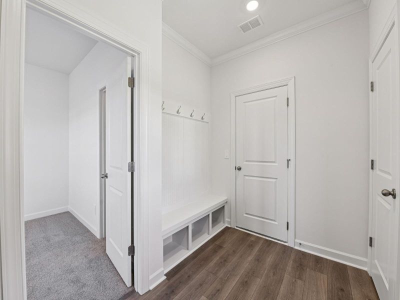 Spacious, unfurnished interior of a new home in Meadows at Wilson Farms - The Heights Series, Fort Mill (Image 10).