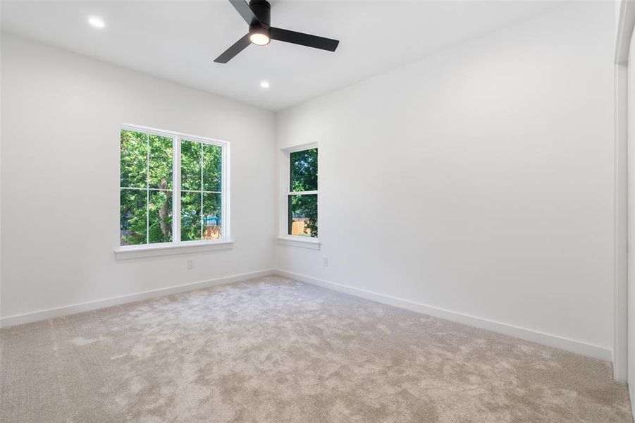 Spacious, unfurnished interior of a new home in , River Oaks (Image 17).