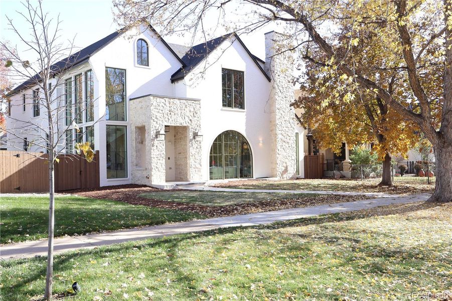 Front exterior of a new home in , Denver, CO, highlighting curb appeal (Image 1). Front exterior of a new home in , Denver, CO, highlighting curb appeal (Image 1).