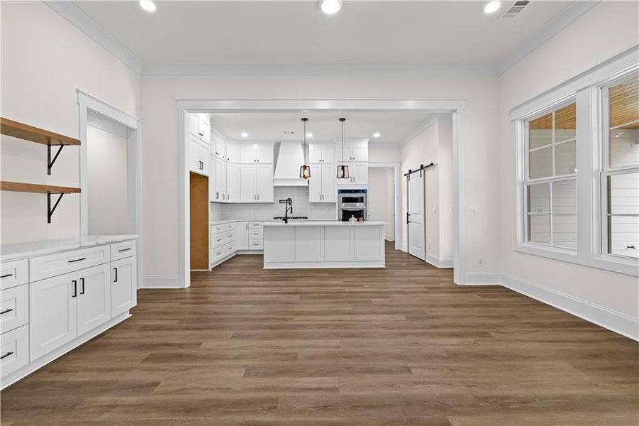 Spacious, unfurnished interior of a new home in , Fayetteville (Image 26).