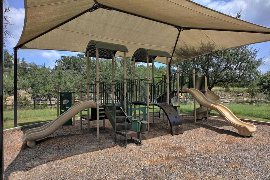 Community amenities in Clearwater Ranch, Liberty Hill (Image 8).