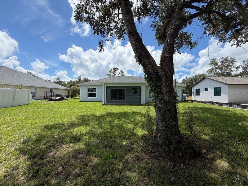Exterior details and patio area of a home in , North Port (Image 23).