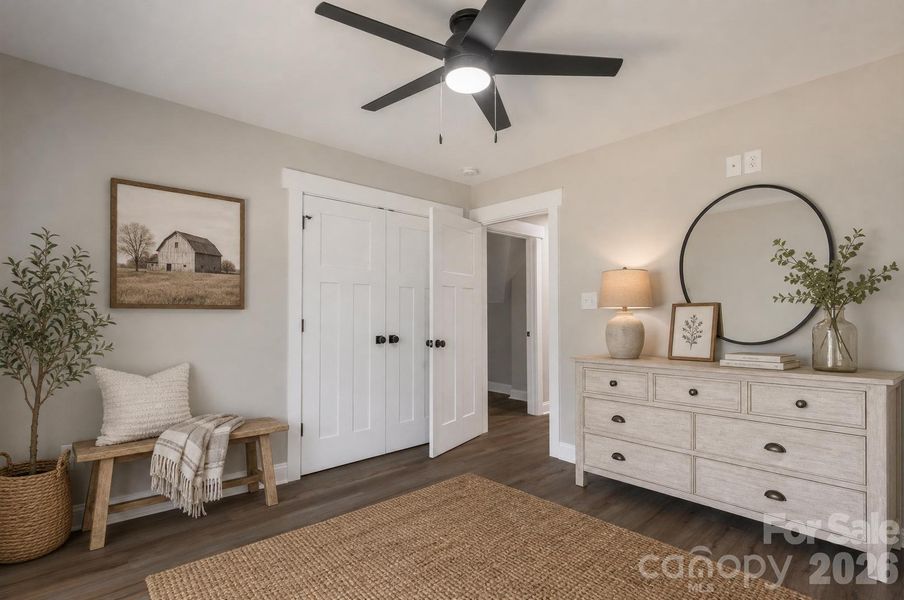Furnished interior view inside a new home in , Stanley (Image 5).