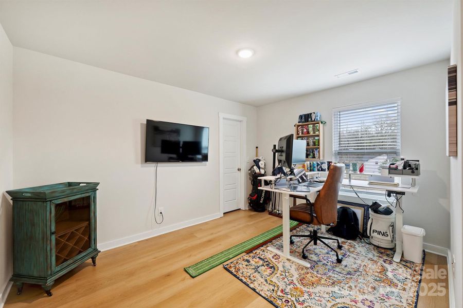 Furnished interior view inside a new home in , Charlotte (Image 28).