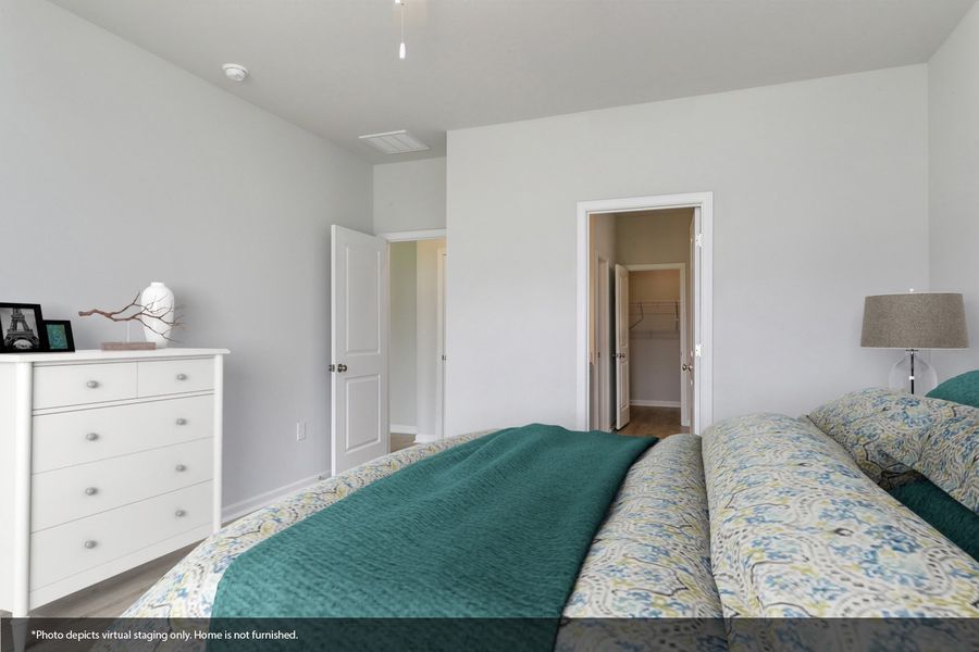 Furnished interior view inside a new home in Jordan Grove, Conway (Image 8). Furnished interior view inside a new home in Jordan Grove, Conway (Image 8).