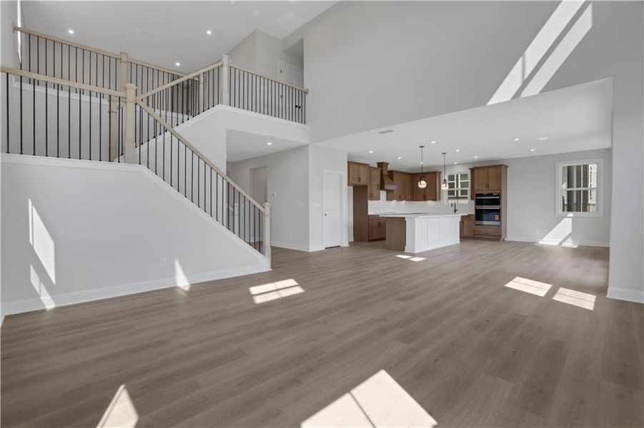 Spacious, unfurnished interior of a new home in Wisteria at GreenHouse, Marietta (Image 17).