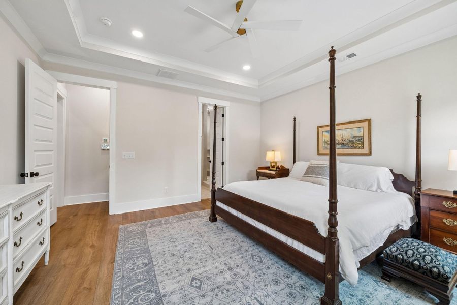Furnished interior view inside a new home in , Mount Pleasant (Image 17).