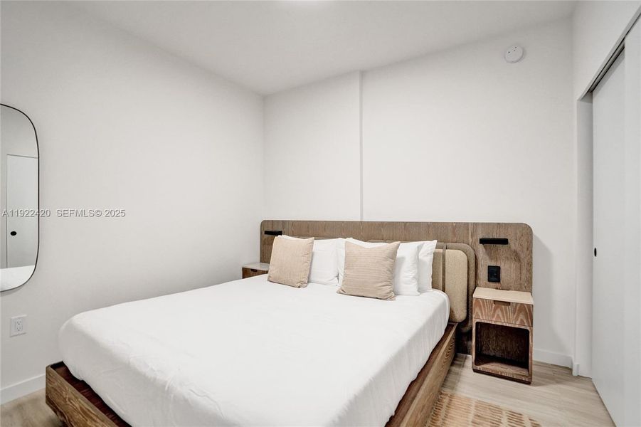 Furnished interior view inside a new home in 72 Park, North Miami Beach (Image 8).