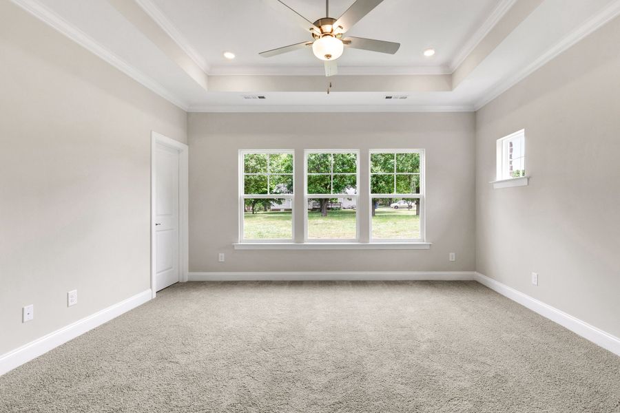 Spacious, unfurnished interior of a new home in Rutherford, Columbia (Image 30). Spacious, unfurnished interior of a new home in Rutherford, Columbia (Image 30).