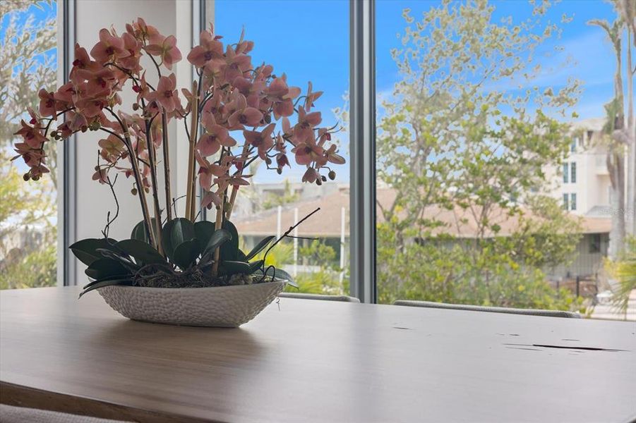 Close-up of interior finishes inside a home in , Longboat Key (Image 71).