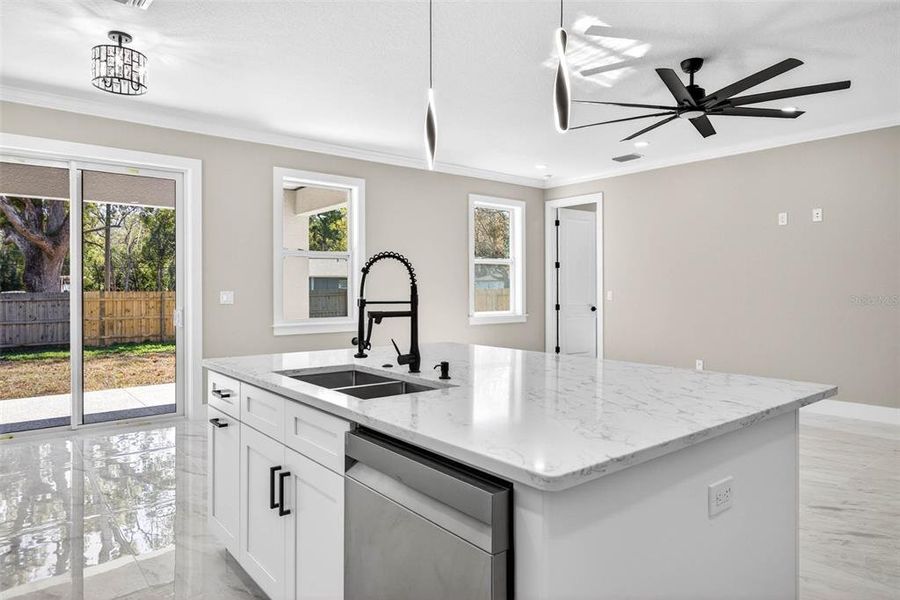 Furnished interior view inside a new home in , Masaryktown (Image 11).