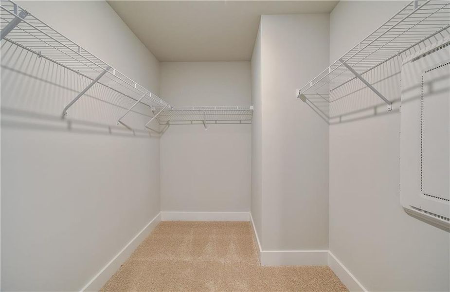 Spacious, unfurnished interior of a new home in Brush Arbor, McDonough (Image 23).