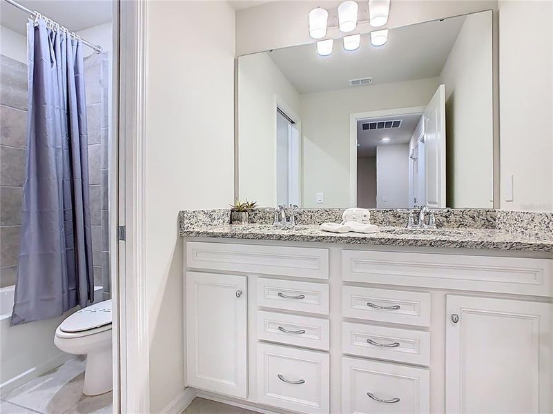 Furnished interior view inside a new home in , Davenport (Image 13).