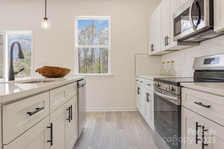 Stainless Steel Appliances. Representative Photo