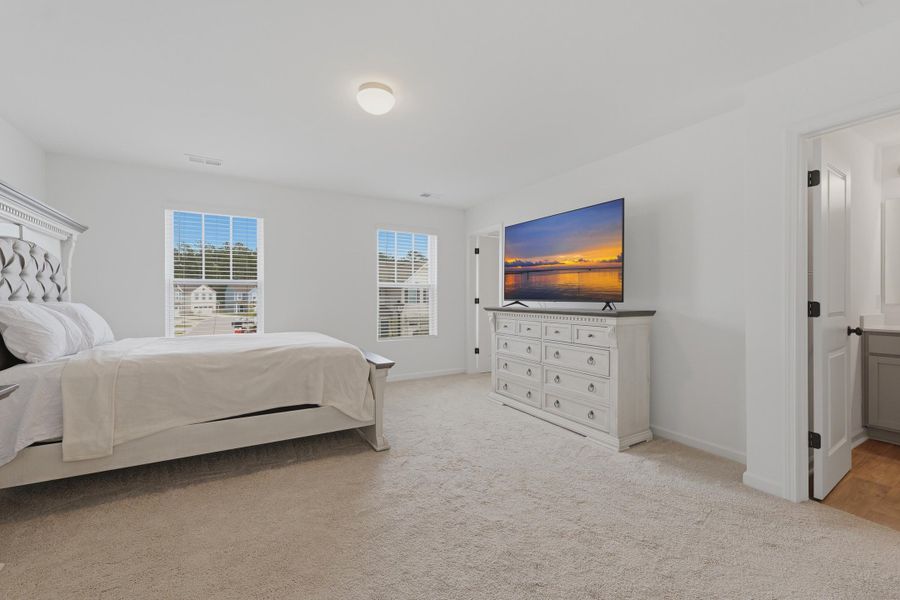 Furnished interior view inside a new home in , Summerville (Image 12). Furnished interior view inside a new home in , Summerville (Image 12).