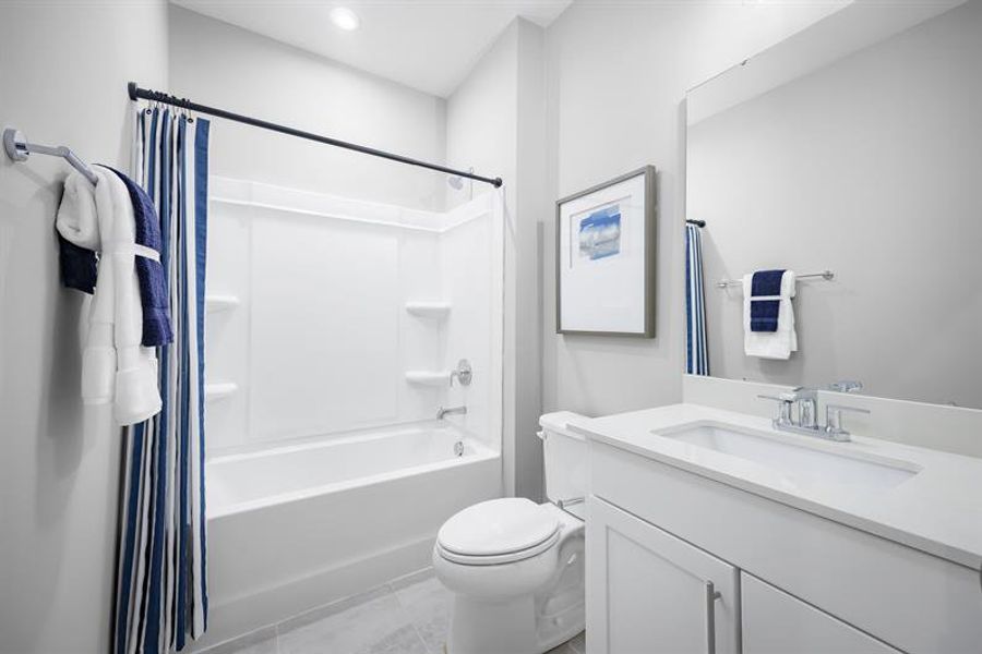 Representative furnished interior of a home built from the Serenade by Ryan Homes in Creek Water Townhomes, Indian Land (Image 12). Representative furnished interior of a home built from the Serenade by Ryan Homes in Creek Water Townhomes, Indian Land (Image 12).