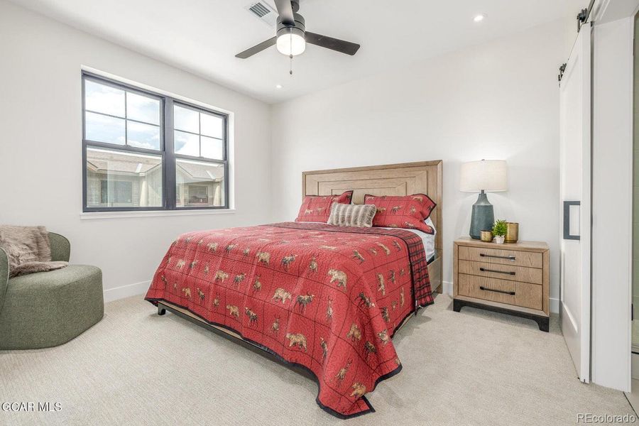 Furnished interior view inside a new home in , Granby (Image 46).