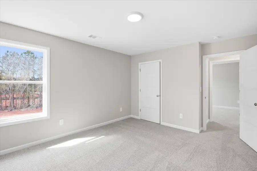 Spacious, unfurnished interior of a new home in Creekside Manor, Thomaston (Image 19). Spacious, unfurnished interior of a new home in Creekside Manor, Thomaston (Image 19).