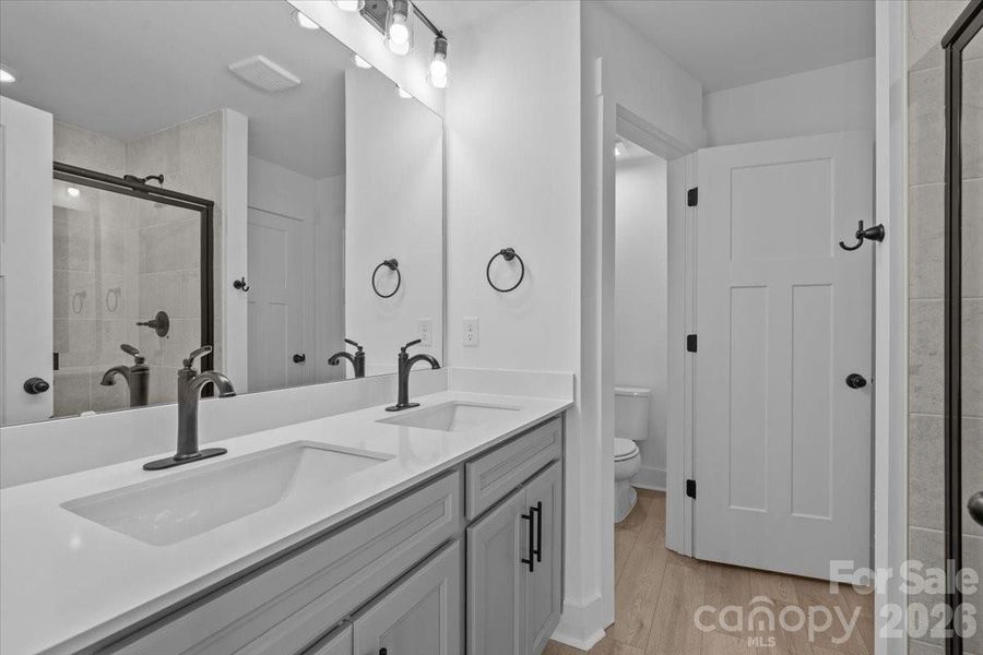 Primary bath Primary bath