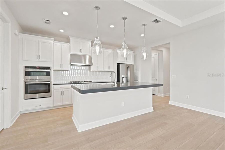 Furnished interior view inside a new home in Coasterra Community Group Page, Palmetto (Image 6).