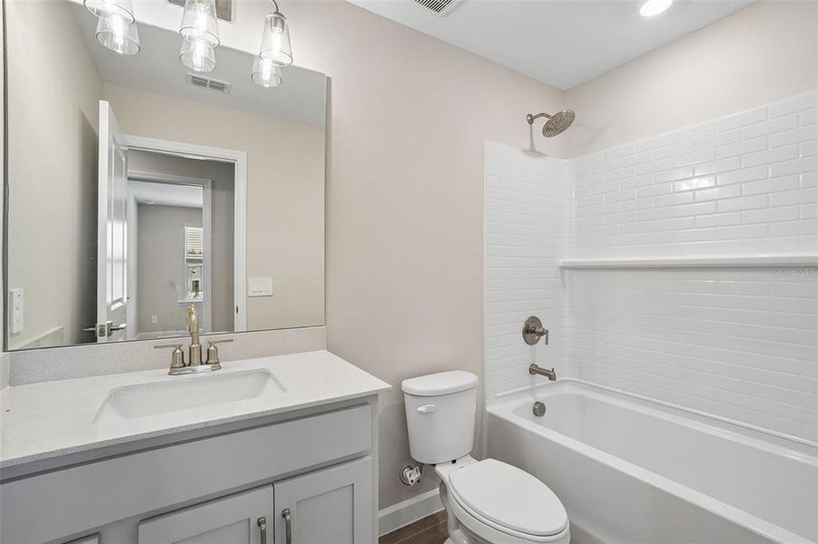Furnished interior view inside a new home in , Tampa (Image 8).
