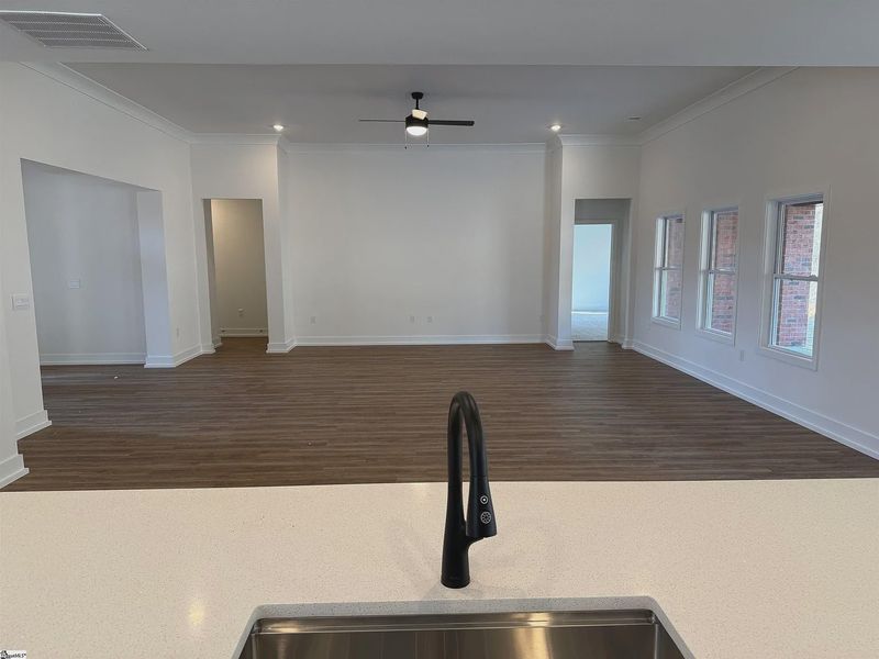 Close-up of interior finishes inside a home in Hidden Lake Estates, Greenville (Image 7).