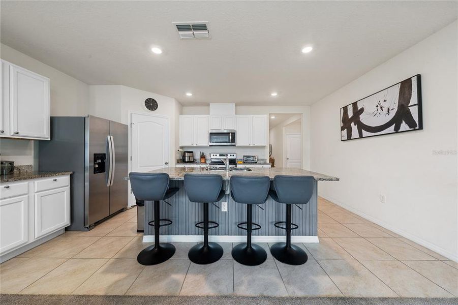 Furnished interior view inside a new home in , Haines City (Image 27).