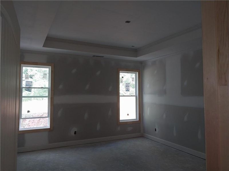 In-progress construction of a new home in Terraces at Paravel, Acworth, GA (Image 30).