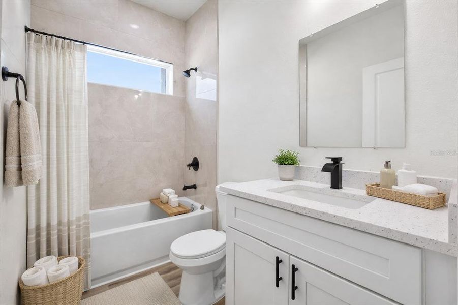 Furnished interior view inside a new home in , Ocala (Image 9).