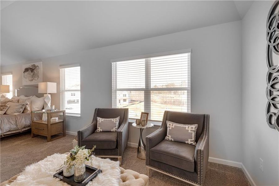 Furnished interior view inside a new home in Alcovy Village, Lawrenceville (Image 12). Furnished interior view inside a new home in Alcovy Village, Lawrenceville (Image 12).