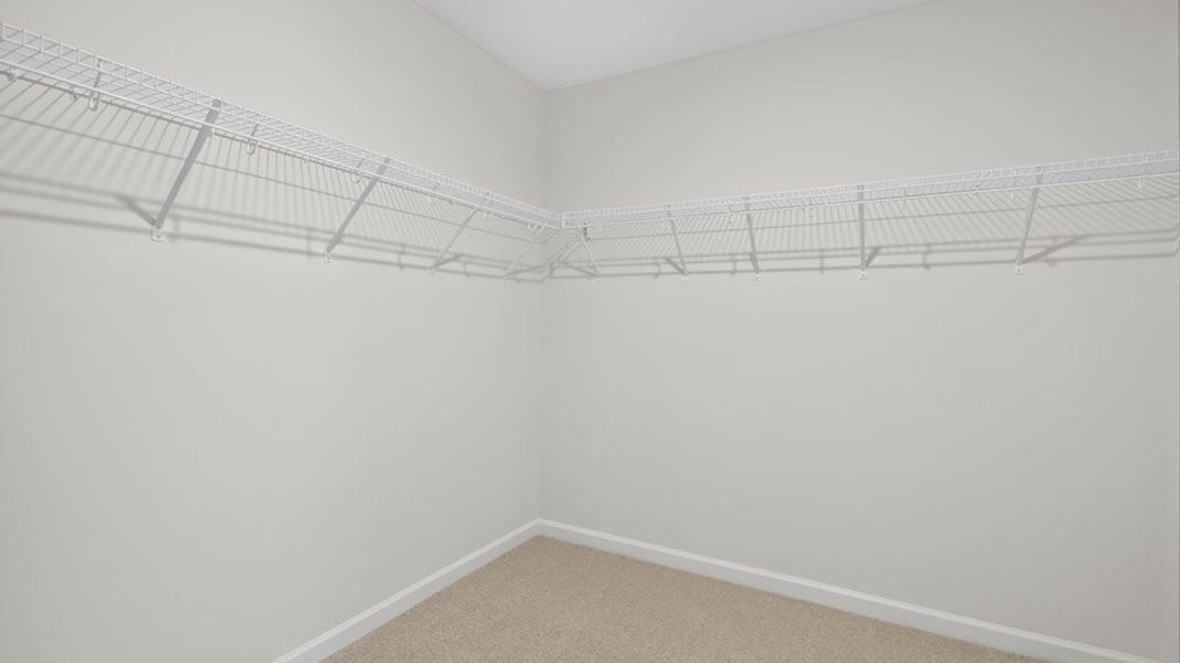 Spacious, unfurnished interior of a new home in Galvins Ridge, Sanford (Image 30).