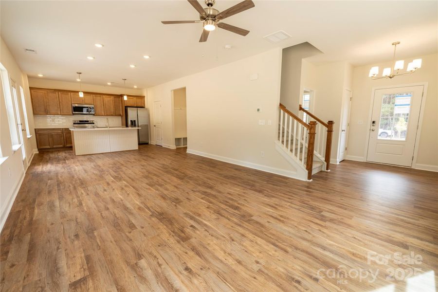 Spacious Downstairs Great Room