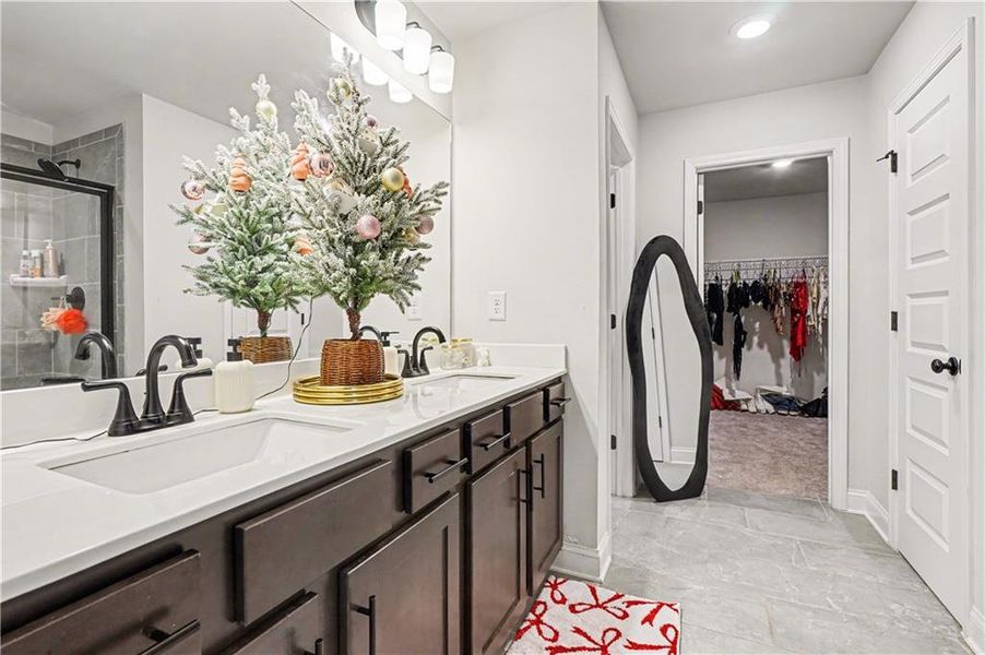 Furnished interior view inside a new home in Westgate Estates, Loganville (Image 27).