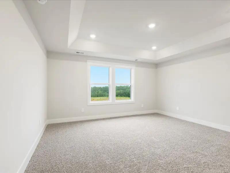 Spacious, unfurnished interior of a new home in Cedar Shoals - Signature Collection, Piedmont (Image 29). Spacious, unfurnished interior of a new home in Cedar Shoals - Signature Collection, Piedmont (Image 29).