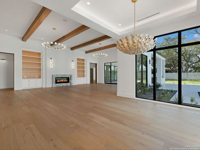 Spacious, unfurnished interior of a new home in , San Antonio (Image 50).