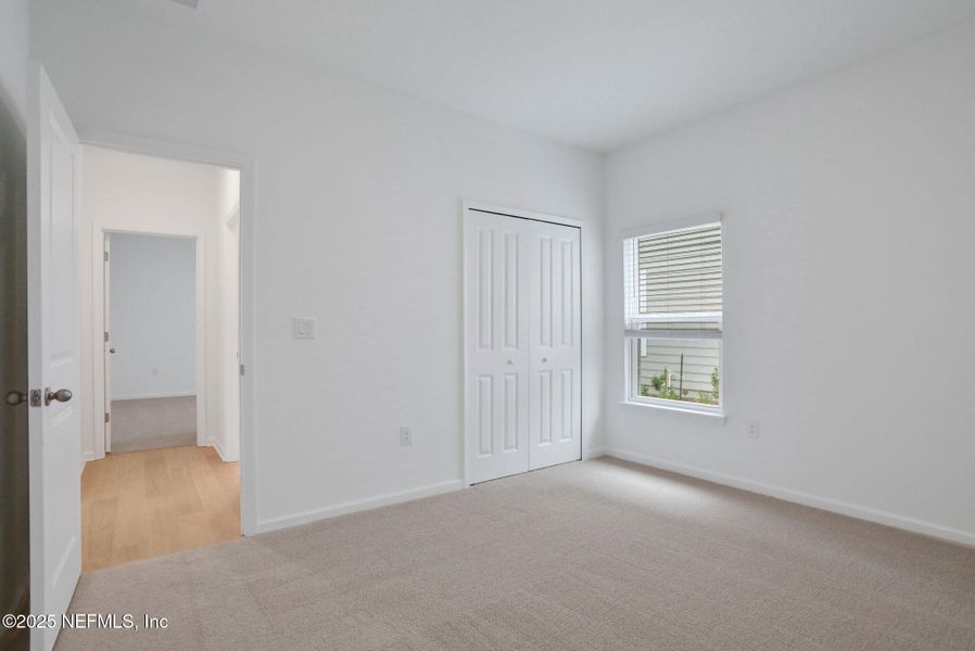 Spacious, unfurnished interior of a new home in TrailMark, St. Augustine (Image 23). Spacious, unfurnished interior of a new home in TrailMark, St. Augustine (Image 23).