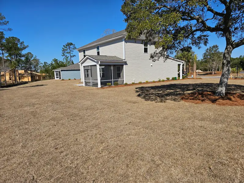 Exterior details and patio area of a home in Solserra, Shallotte (Image 4).